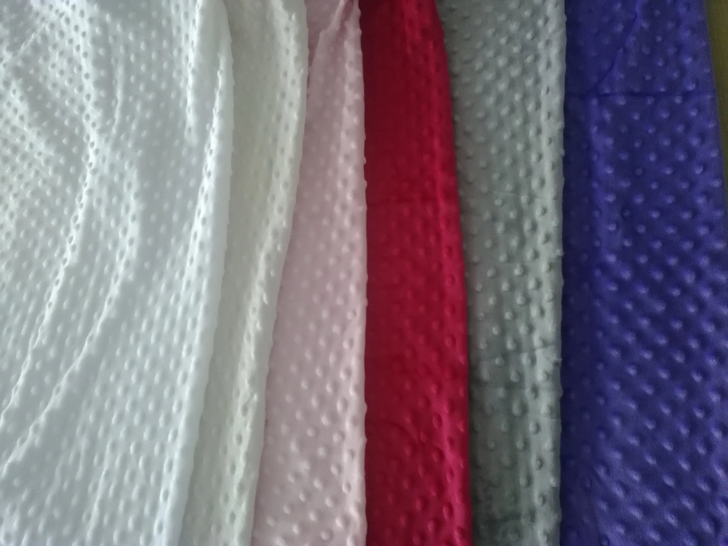 Minky Knitting Blanket -flannel