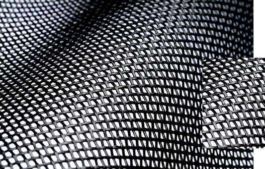 Tissu SLING – Maille polyester enduite de PVC pour extérieur | Style Texline/Textilene hors taxes | YUGOLD