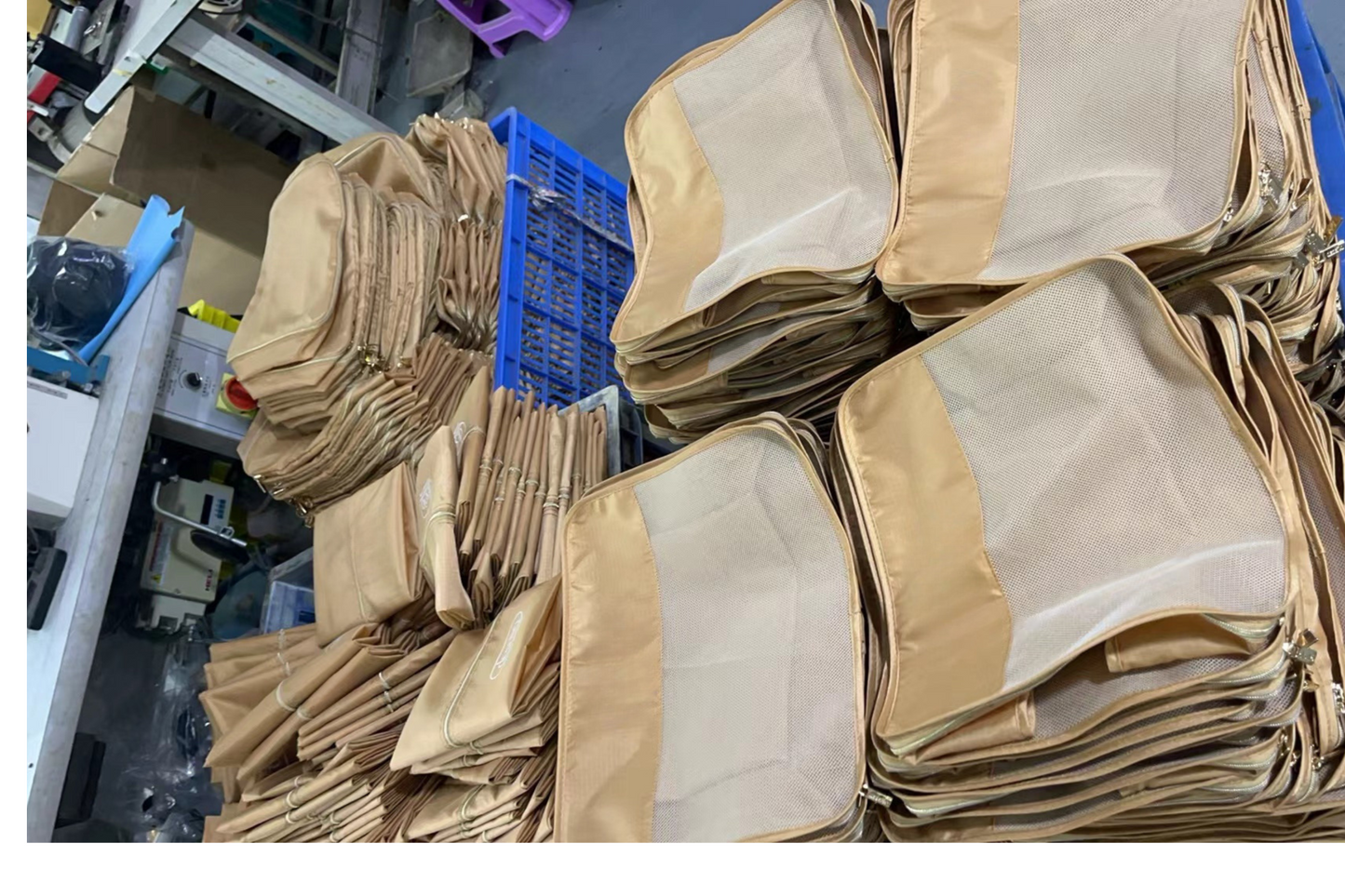 7‑in‑1 Travel Bag | OEM/ODM | 30‑Day Shipping for 100+ | YUGOLD