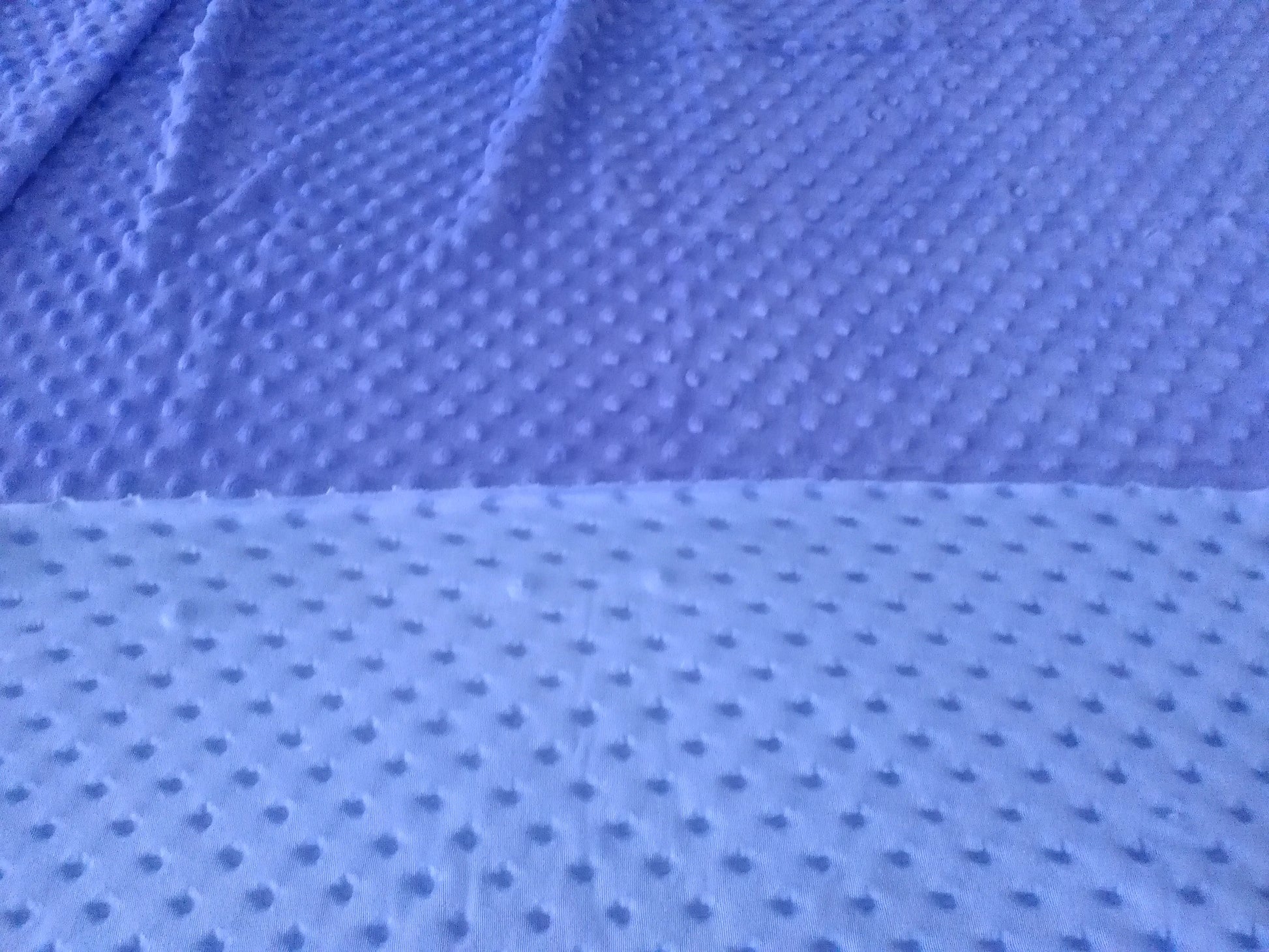 Dotted Swiss fabric swatches in white, cream, pink, red, gray and navy blue colors