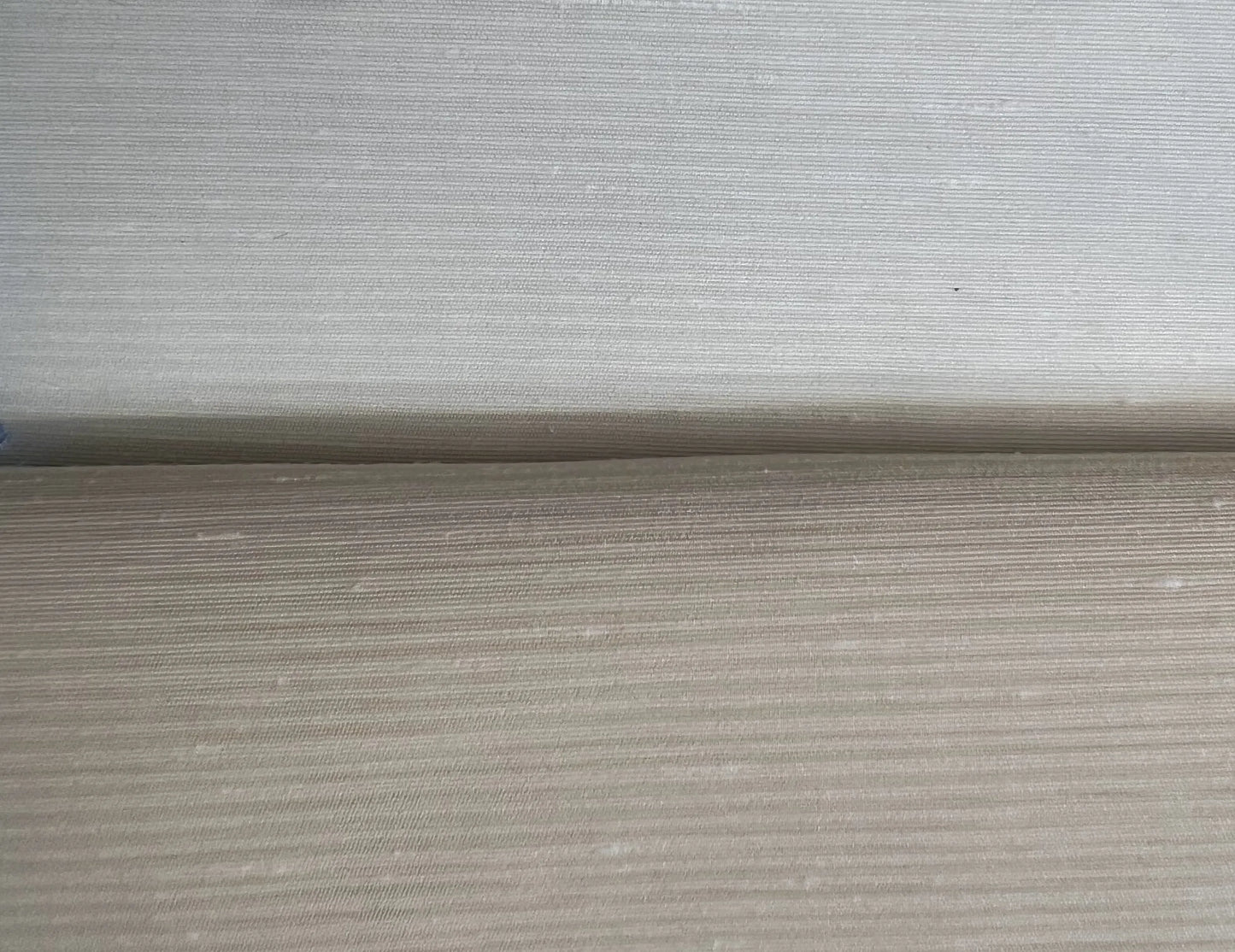 YUGOLD 120 inch woven curtain fabric roll displayed for wholesale and bulk purchase