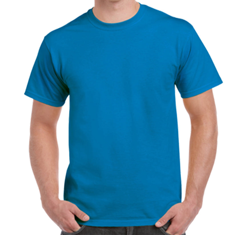 Jade Dome teal blank T‑shirt fabric swatch — print‑ready jersey