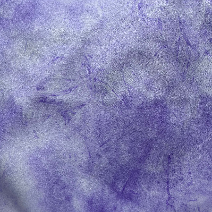 Purple Tie Dyed